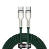 Baseus Cafule Metal Data USB Type C - USB Type C kábel PD 100 W 2 m z-6953156202399 1 kép