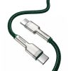 Baseus Cafule Metal Data USB Type C - USB Type C kábel PD 100 W 2 m z-6953156202399 2 kép