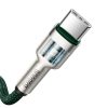 Baseus Cafule Metal Data USB Type C - USB Type C kábel PD 100 W 2 m z-6953156202399 3 kép