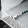 Baseus Cafule Metal Data USB Type C - USB Type C kábel PD 100 W 2 m z-6953156202399 5 kép