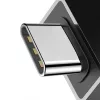 Baseus Adapter USB Type C csatlakozó - USB-A aljzat 2,4A fekete (CATJ-6953156270336 2 kép