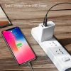 Baseus Adapter USB Type C csatlakozó - USB-A aljzat 2,4A fekete (CATJ-6953156270336 7 kép
