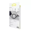 Baseus Cafule Nylon harisnyázott USB/Lightning kábel QC3.0 2.4A 0.5m-6953156274945 8 kép