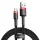 Baseus Cafule Nylon harisnyázott USB/USB-Type C kábel QC3.0 2A 0.5 m-6953156278172 1 kép