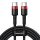 Baseus Cafule Nylon harisnyázott USB-Type C/USB-Type C kábel PD2.0 1-6953156216372 1 kép