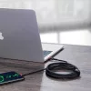 Baseus Cafule Nylon harisnyázott USB-Type C/USB-Type C kábel PD2.0 1-6953156216372 6 kép