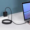 Baseus Cafule Nylon harisnyázott USB-Type C/USB-Type C kábel PD2.0 1-6953156216372 7 kép