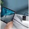 Baseus Cafule Nylon harisnyázott USB-Type C/USB-Type C kábel PD2.0 1-6953156216372 10 kép