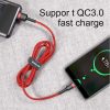 USB Type C - 3A 1m Baseus (CATKLF-B09) piros