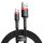 Baseus Cafule Nylon harisnyázott USB/USB-Type C kábel QC3.0 3A 1m fe-6953156278219 1 kép
