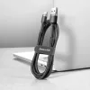 Baseus Cafule Nylon harisnyázott USB/USB-Type C kábel QC3.0 3A 1m fe-6953156278202 8 kép