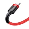 Baseus Cafule Nylon harisnyázott USB/USB-Type C kábel QC3.0 2A 2m pi-6953156278226 2 kép