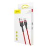 Baseus Cafule Nylon harisnyázott USB/USB-Type C kábel QC3.0 2A 2m pi-6953156278226 5 kép