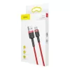 Baseus Cafule Nylon harisnyázott USB/USB-Type C kábel QC3.0 2A 2m pi-6953156278226 5 kép