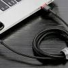 Baseus Cafule Nylon harisnyázott USB/USB-Type C kábel QC3.0 2A 2m pi-6953156278226 6 kép
