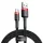 Baseus Cafule Nylon harisnyázott USB/USB-Type C kábel QC3.0 2A 2m fe-6953156278240 1 kép