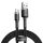 Baseus Cafule Nylon harisnyázott USB/USB-Type C kábel QC3.0 2A 2m fe-6953156278233 1 kép