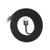 Baseus Cafule Nylon harisnyázott USB/USB-Type C kábel QC3.0 2A 2m fe-6953156278233 4 kép