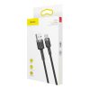 Baseus Cafule Nylon harisnyázott USB/USB-Type C kábel QC3.0 2A 2m fe-6953156278233 5 kép