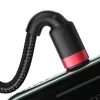 Baseus Cafule Nylon harisnyázott USB/USB-Type C/ Lightning kábel 18W-6953156220713 5 kép