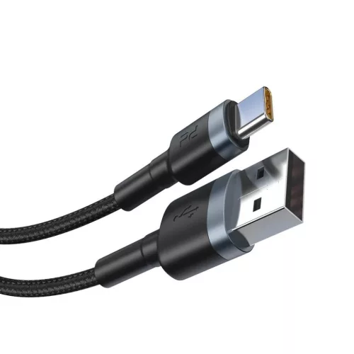 USB/USB-Type C/ Lightning kábel 18W 2,4A 480 Mbps 1,2m szürke Baseus-6953156220706 2 kép