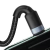 USB/USB-Type C/ Lightning kábel 18W 2,4A 480 Mbps 1,2m szürke Baseus-6953156220706 5 kép