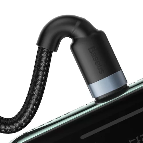 USB/USB-Type C/ Lightning kábel 18W 2,4A 480 Mbps 1,2m szürke Baseus-6953156220706 5 kép