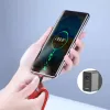 USB-C - USB-C kábel PD2.0 60W 20V 3A QC3.0 1m piros Baseus Cafule Nyl-6953156285194 9 kép
