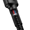 Baseus Cafule Nylon harisnyázott USB-Type C/USB-Type C kábel PD PD2.-6953156285200 3 kép