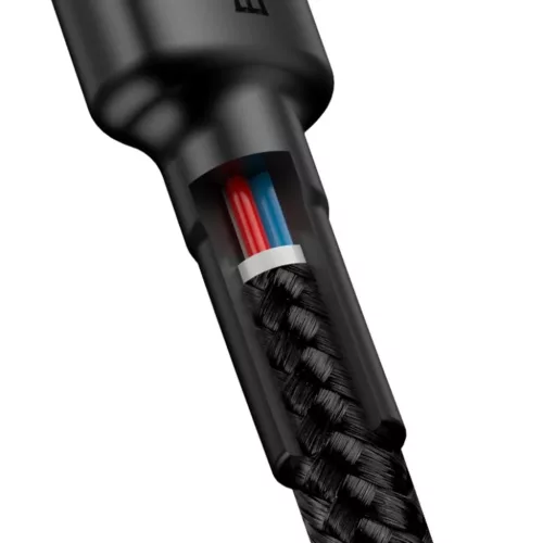 Baseus Cafule Nylon harisnyázott USB-Type C/USB-Type C kábel PD PD2.-6953156285200 3 kép