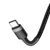 Baseus Cafule Nylon harisnyázott USB-Type C/USB-Type C kábel PD PD2.-6953156285200 6 kép