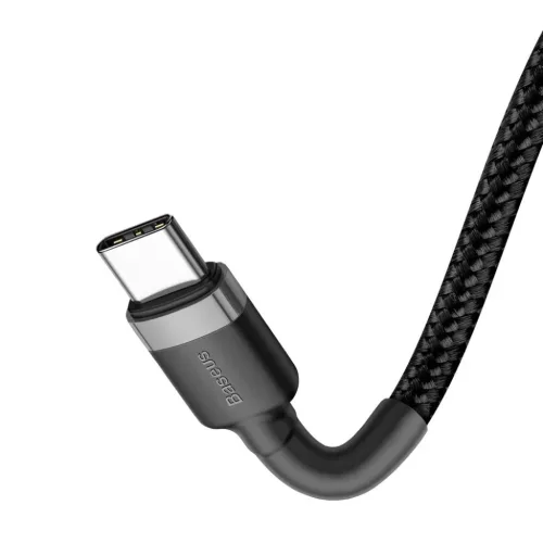 Baseus Cafule Nylon harisnyázott USB-Type C/USB-Type C kábel PD PD2.-6953156285200 6 kép