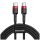 Baseus Cafule Nylon harisnyázott USB-Type C/USB-Type C kábel PD2.0 6-6953156285217 1 kép