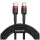 Baseus Cafule Nylon harisnyázott USB-Type C/USB-Type C kábel PD2.0 6-6953156285217 1 kép