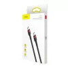 Baseus Cafule Nylon harisnyázott USB-Type C/USB-Type C kábel PD2.0 6-6953156285217 3 kép