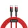 Baseus Cafule Nylon harisnyázott USB-Type C/USB-Type C kábel PD2.0 6-6953156285224 1 kép