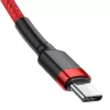 Baseus Cafule Nylon harisnyázott USB-Type C/USB-Type C kábel PD2.0 6-6953156285224 5 kép