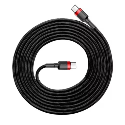 Baseus Cafule kábel USB Type-C - USB Type-C - PD 2.0 60W 3A QC 3.0 2m-6953156285248 2 kép
