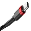 Baseus Cafule kábel USB Type-C - USB Type-C - PD 2.0 60W 3A QC 3.0 2m-6953156285248 3 kép