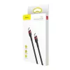 Baseus Cafule kábel USB Type-C - USB Type-C - PD 2.0 60W 3A QC 3.0 2m-6953156285248 7 kép