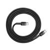 Baseus Cafule kábel USB Type-C - USB Type-C - PD 2.0 60W 3A QC 3.0 2m-6953156285231 5 kép