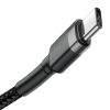 Baseus Cafule kábel USB Type-C - USB Type-C - PD 2.0 60W 3A QC 3.0 2m-6953156285231 6 kép