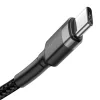 Baseus Cafule kábel USB Type-C - USB Type-C - PD 2.0 60W 3A QC 3.0 2m-6953156285231 6 kép