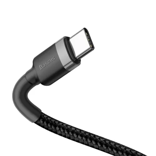 Baseus Cafule kábel USB Type-C - USB Type-C - PD 2.0 60W 3A QC 3.0 2m-6953156285231 7 kép