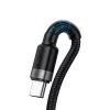 Baseus Caful HW gyorstöltő kábel USB/USB Type-C kábel 40W 1m szür-6953156293564 4 kép