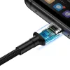 Baseus Caful HW gyorstöltő kábel USB/USB Type-C kábel 40W 1m szür-6953156293564 5 kép