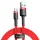 Baseus Cafule Nylon harisnyázott USB/USB-Type C kábel QC3.0 2A 3m pi-6953156296336 1 kép