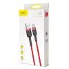 Baseus Cafule Nylon harisnyázott USB/USB-Type C kábel QC3.0 2A 3m pi-6953156296336 3 kép