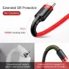 Baseus Cafule Nylon harisnyázott USB/USB-Type C kábel QC3.0 2A 3m pi-6953156296336 6 kép