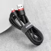 Baseus Cafule Nylon harisnyázott USB/USB-Type C kábel QC3.0 2A 3m fe-6953156296350 4 kép